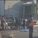 Fallece una personas tras aparente accidente de tráfico en el malecón de Santo Domingo