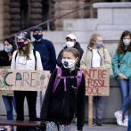 Greta Thunberg y jóvenes vuelven a protestar por el clima