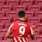 Suárez debuta a lo grande con el Atlético