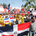 Marchan en Mao para que expulsen haitianos ilegales