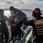 Colombia rescata a 94 migrantes haitianos que estaban a la deriva en el mar Caribe