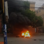 Huelga en el sector Villa Consuelo tras 4 días sin energía eléctrica