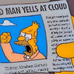 El meme de Los Simpson que resume el debate entre Donald Trump y Joe Biden