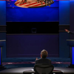 Trump y Biden, en un primer debate bastante beligerante