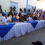 Funcionarios del Gobierno y militares discuten en Dajabón reapertura del mercado binacional