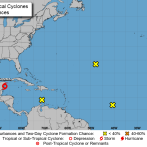 Tormenta tropical Gamma se forma cerca de la isla de Cozumel en el Caribe