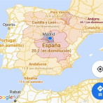 Google Maps muestra la incidencia de la Covid-19: así puedes comprobar cómo de afectada está la región donde vives