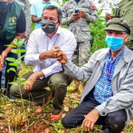 Ayuntamiento de SDE y Ministerio de Medio Ambiente inician jornada de siembra de árboles
