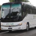 Presentan el primer autobús eléctrico de la República Dominicana