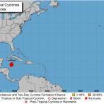 Delta, peligroso huracán de categoría 2, avanza hacia Yucatán