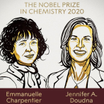 Nobel de Química para las inventoras de las tijeras de edición genética