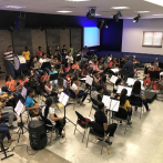 Niños y adolescentes de República Dominicana en concierto virtual junto a la Filarmónica de Bogotá