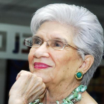 Doña Yvelisse Prats, la destacada docente y política