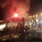 Cuatro personas fallecen en accidente de tránsito en la autopista Duarte