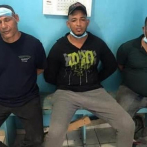 Capturan a tres hombres con dos fusiles automáticos y una pistola en La Romana