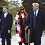 Melania Trump anuncia que su hijo, Barron Trump, también contrajo la COVID-19