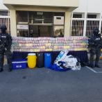 Ocupan 444 paquetes de cocaína en la costa de SPM; hay dos detenidos