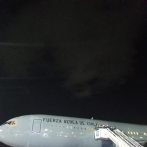 Doce dominicanos llegan repatriados en avión de la Fuerza Aérea de Chile