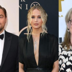 DiCaprio y Meryl Streep acompañarán a Jennifer Lawrence en 