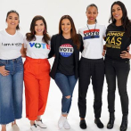 Zoe Saldaña entre celebridades piden se acuda a votar en Estados Unidos