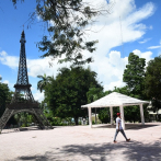 Piden al ayuntamiento SDO rescatar réplica de la torre Eiffel