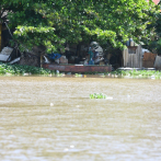 En la ribera Ozama están “tranquilos” ante alerta verde por inundaciones