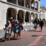 Visitantes de la Ciudad Colonial aprovechan el fin de semana peatonal