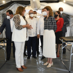 Vicepresidenta entrega hospital móvil donado por Estados Unidos en la provincia de Valverde