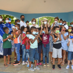 “Sinfonía Callejera” se presentó en barrios Guachupita y Luperón