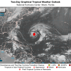 Epsilon ya es huracán y el jueves pasará cerca de Bermudas