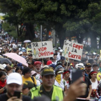 Miles vuelven a las calles en Colombia en rechazo al gobierno de Iván Duque