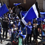 Un lento conteo hace esperar al MAS para celebrar su triunfo en Bolivia