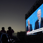 Debate EEUU: breve atisbo de normalidad en campaña electoral