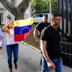 El opositor venezolano Leopoldo López llega a Madrid