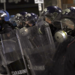 Protestas contra confinamiento se tornan violentas en Italia