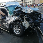 Muere conductor de una OMSA en accidente en la Ciudad Juan Bosch