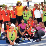 Cosiris fomenta el deporte en cárcel Najayo-Mujeres