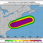 Zeta se degrada a ciclón post-tropical tras dejar 5 muertos en el sur de EEUU