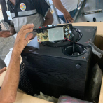 Decomisan cinco paquetes de marihuana camuflados en una bocina en Las Américas