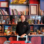 Leandro Díaz, un ‘celebrity chef’ que rinde tributo a lo más suculento de la cocina dominicana