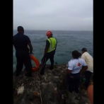 Confirman que corresponde a una mujer el cadáver visto en el mar Caribe; mal tiempo impide búsqueda