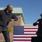 Biden y Obama piden en el voto de los negros al final de la campaña