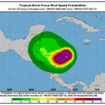 El huracán Eta sube a categoría 4 cerca de la costa noreste de Nicaragua