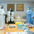 El emir de Dubái prueba una vacuna experimental contra el covid-19