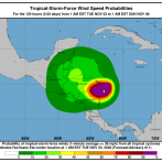 Advierten que el ojo del huracán Eta aún no ha llegado a la costa de Nicaragua