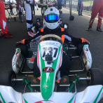 Dominicano Héctor Rodríguez gana primer lugar en prueba de kartismo