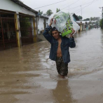 Una debilitada Eta deja lluvias torrenciales en Honduras