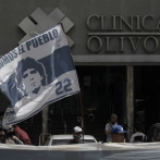 Maradona se alista para el alta, tras cirugía por hematoma en la cabeza
