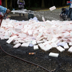 Autoridades incineran 2,381.6 kilogramos de drogas
