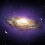 Nuevo método para medir la materia oscura que rodea las galaxias